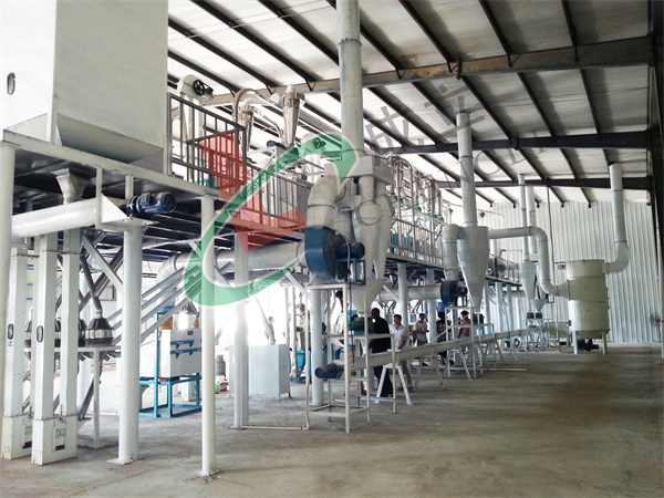 玉米糝加工設備