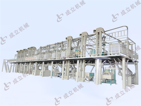 100噸級面粉加工機械