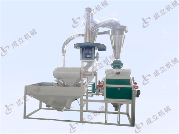 小型面粉加工機